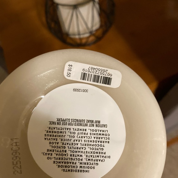 BBW Juniper Sage Inspire Joy Body Scrub - Picture 3 of 3